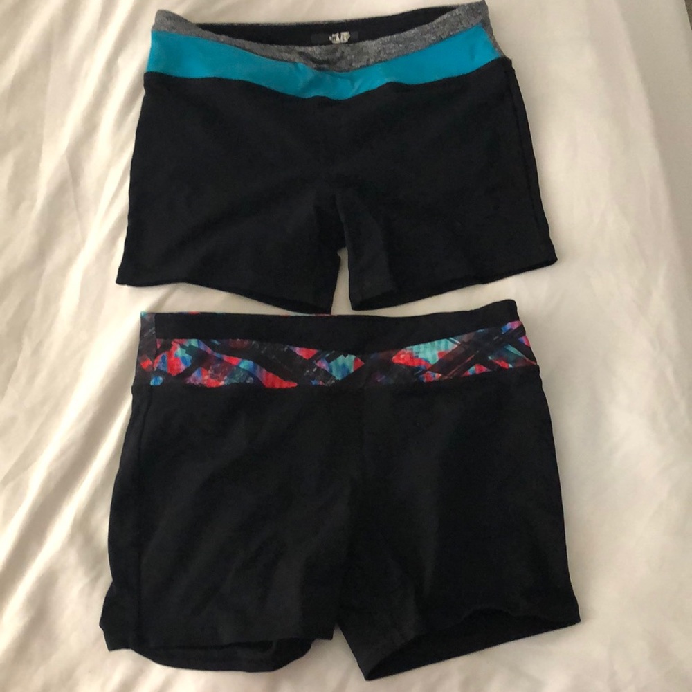 Two pair of Forever 21 shorts